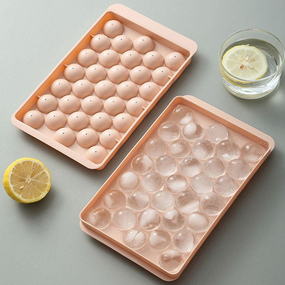 Khay Làm Kem Que Bằng Nhựa Không BPA 18 / 33 Ô DIY