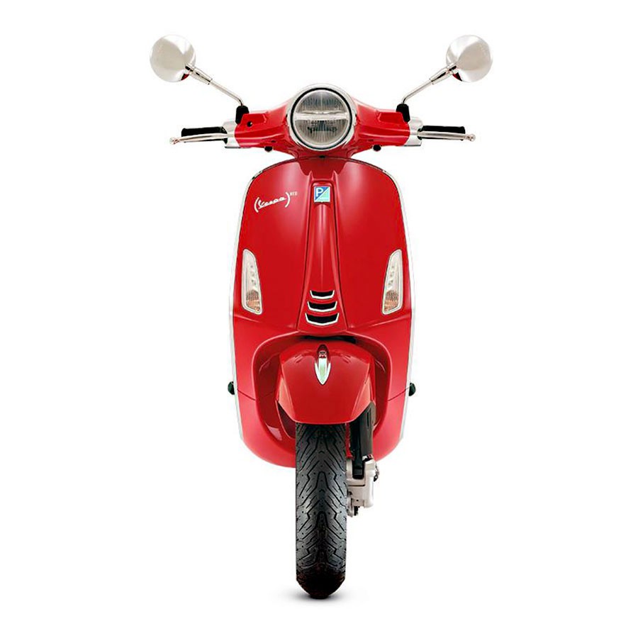 Xe máy Vespa Primavera ABS Động Cơ iGet 125cc Red - Đèn Led - Mới 100%