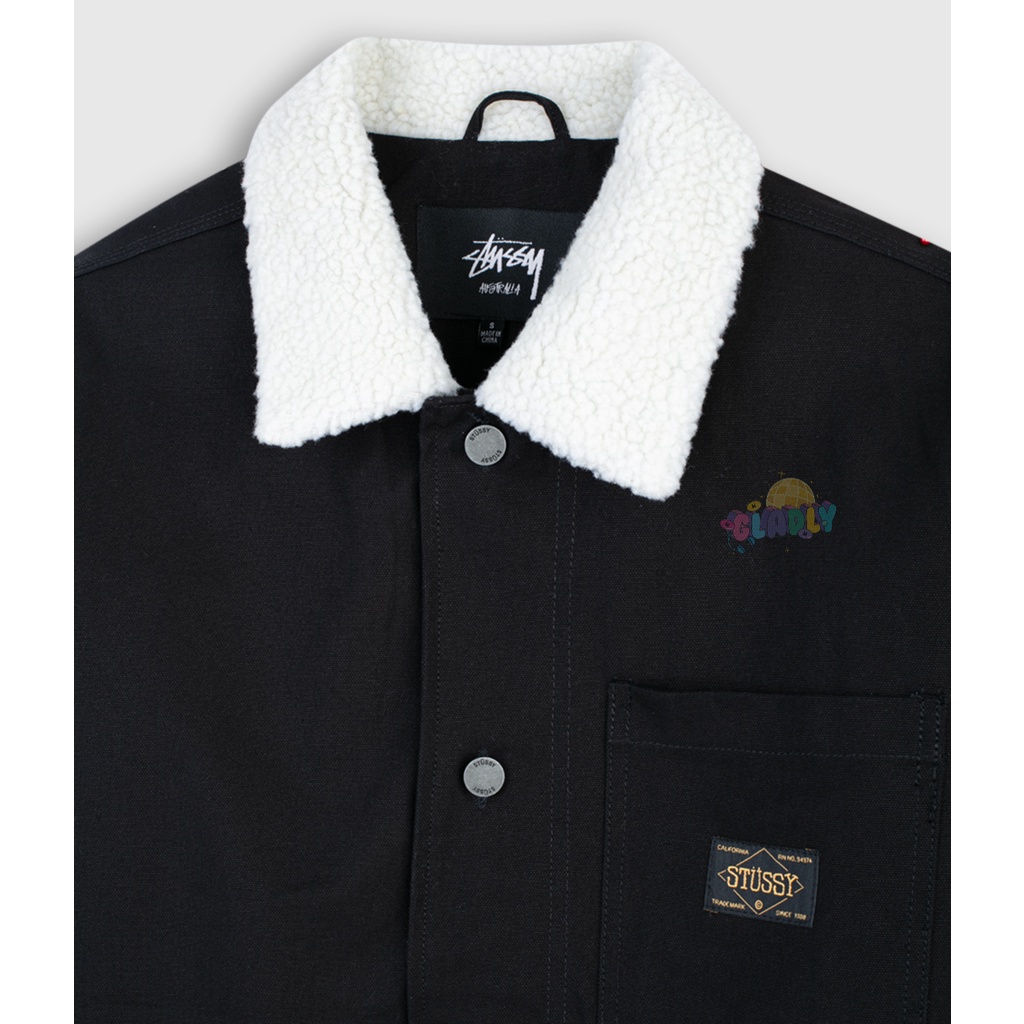 Stussy Felx Workwear Sherpa Jacket