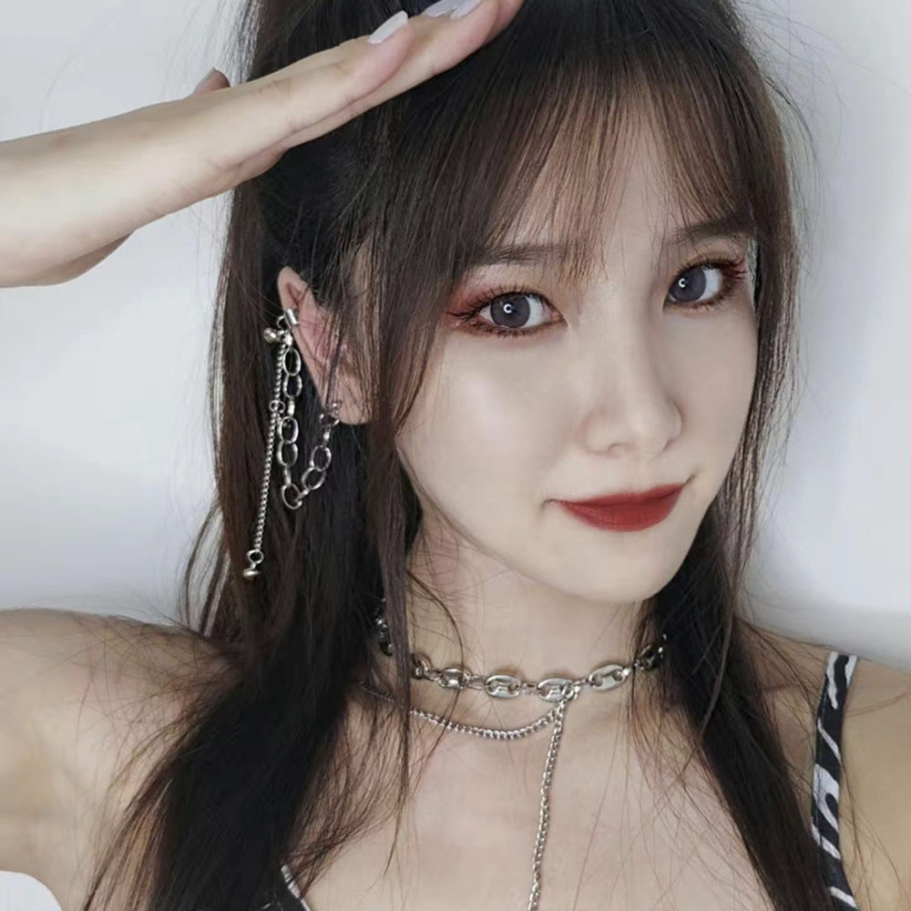Khuyên tai dáng dài tạo hình độc đáo cho nữ