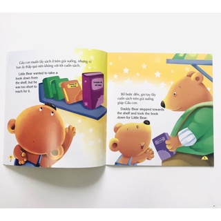 Sách bé học cách yêu thương (bộ 6 cuốn)