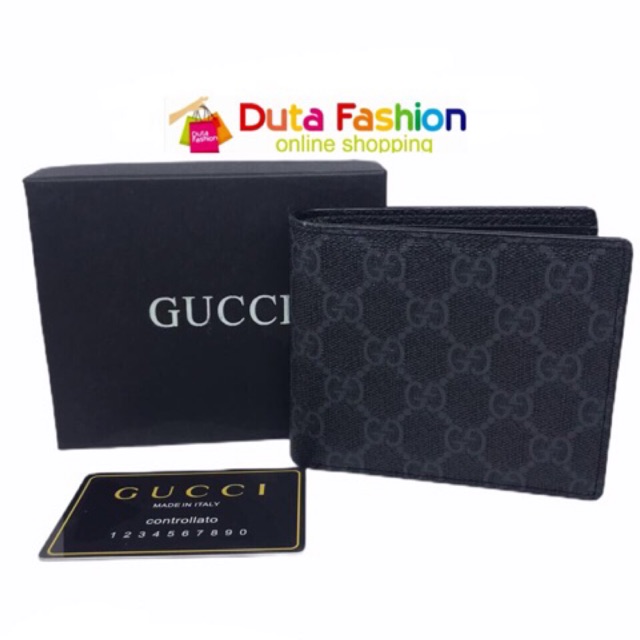 Ví Da Gucci Chính Hãng Có Thể Gấp Gọn Tiện Lợi