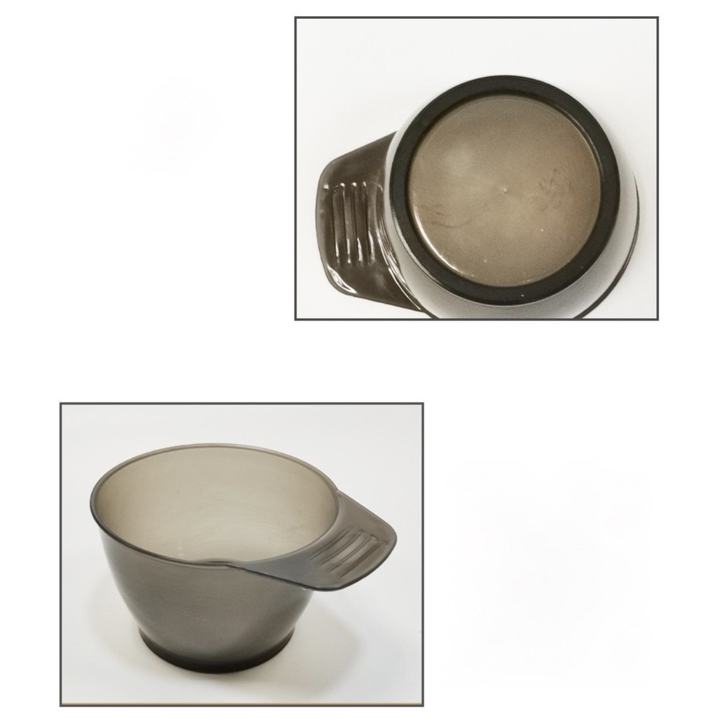 Chén pha hóa chất (thuốc nhuộm, duỗi...) loại tốt 30k chất liệu nhựa bền