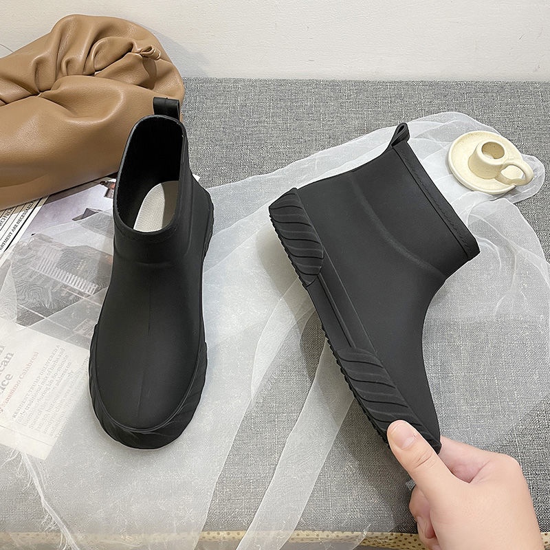 Ủng Đi Mưa Chống Trượt Thời Trang Hàn Quốc Cao Cấp