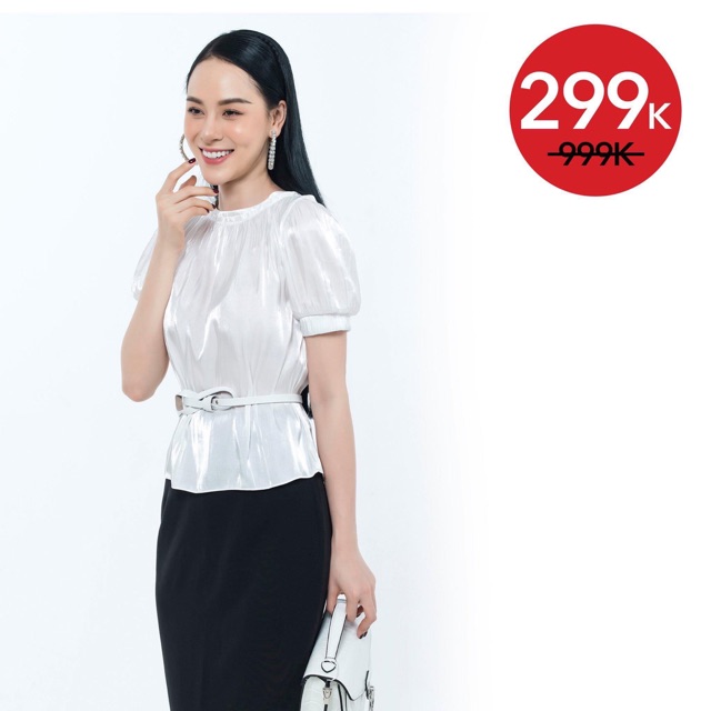 Sơ mi nguyên tem cỡ M
