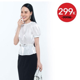 Sơ mi nguyên tem cỡ M