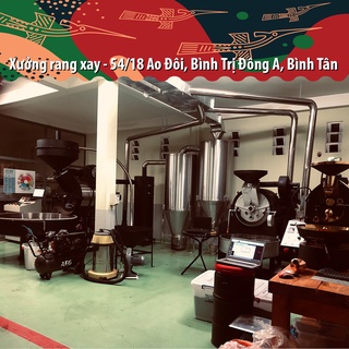 Cà Phê Ethiopia nhập khẩu (Ethiopia Blend)