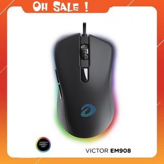 Chuột Gaming DAREU EM908 - Bảo hành chính hãng 24 tháng