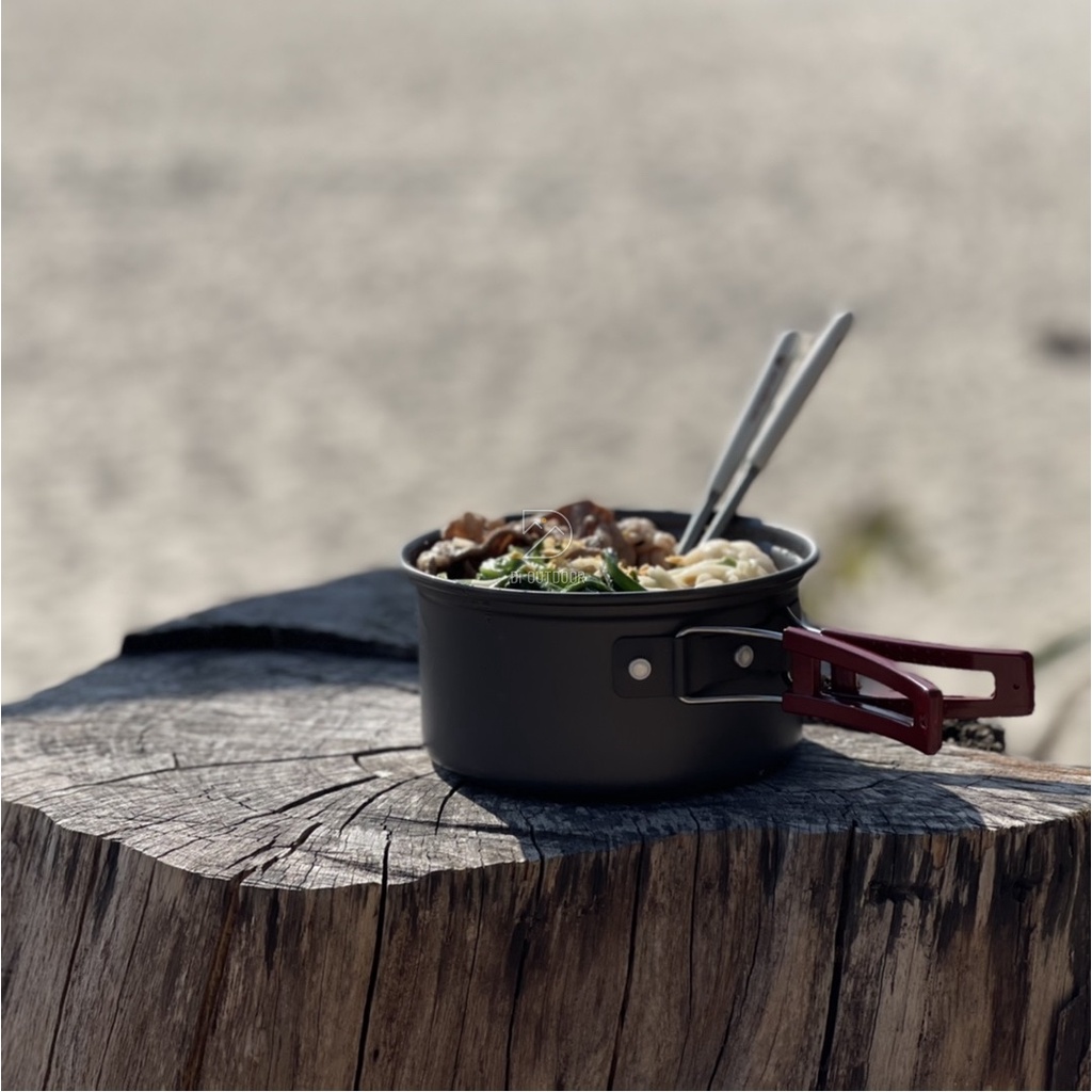 Bộ Nồi Nấu Dã Ngoại 2-3 người Naturehike NH15T203-G