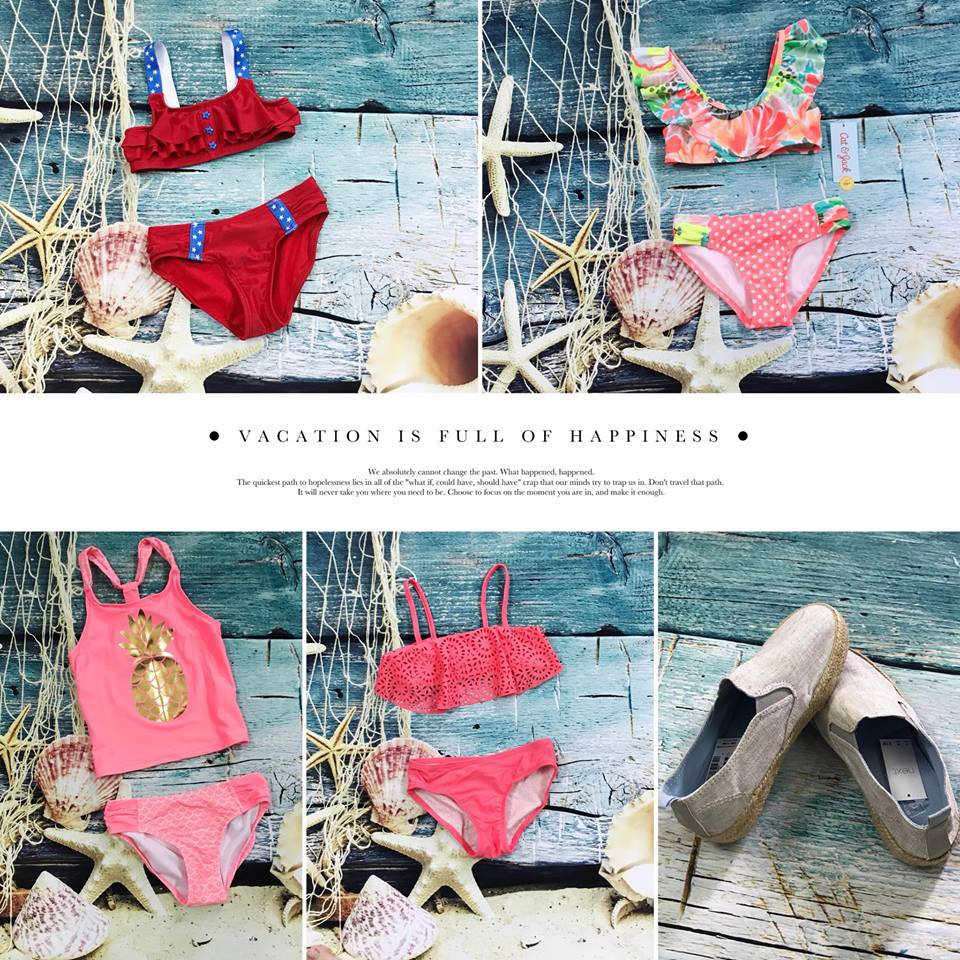 Bộ bơi xuất Mỹ size 4/5 - 14y. | BigBuy360 - bigbuy360.vn