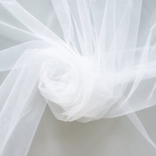 Vải lưới voan trắng khổ 1'5m, phông rèm chụp ảnh nail, trang trí của Vải rẻ HB shop