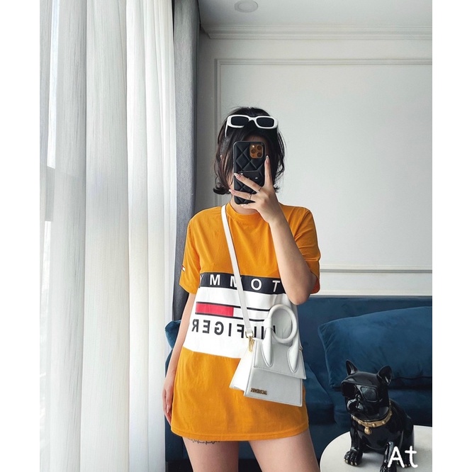 [Hàng sẵn] Áo phông nữ T.my cổ tròn