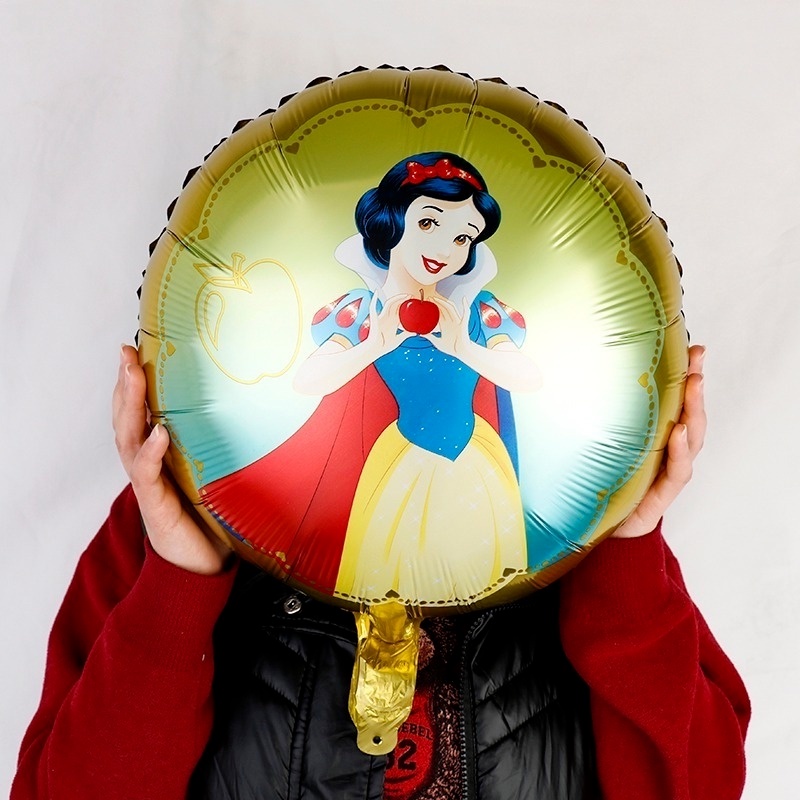 Bong Bóng Hình Công Chúa Disney 18 Inch Bằng Màng Nhôm Trang Trí Tiệc Sinh Nhật