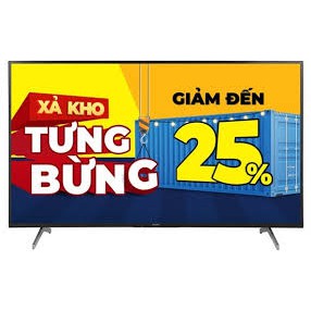 Android Tivi Sony 4K 55 inch KD-55X8000H Mới 2020