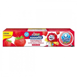Kem đánh răng trẻ em Kodomo trái cây Thái Lan