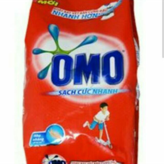 Bột giặt Omo Sạch cực nhanh