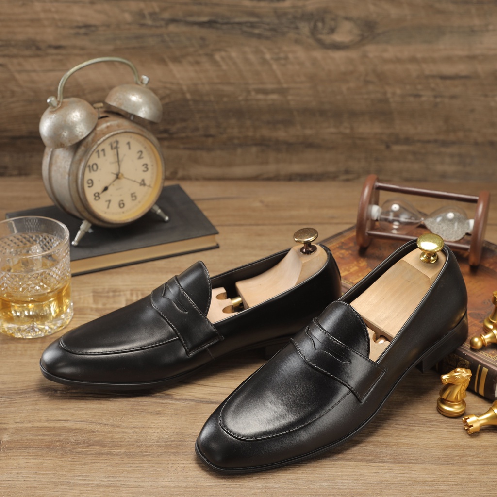 Giày lười nam trẻ trung hot nhất năm 2022-2023 - Mã V3