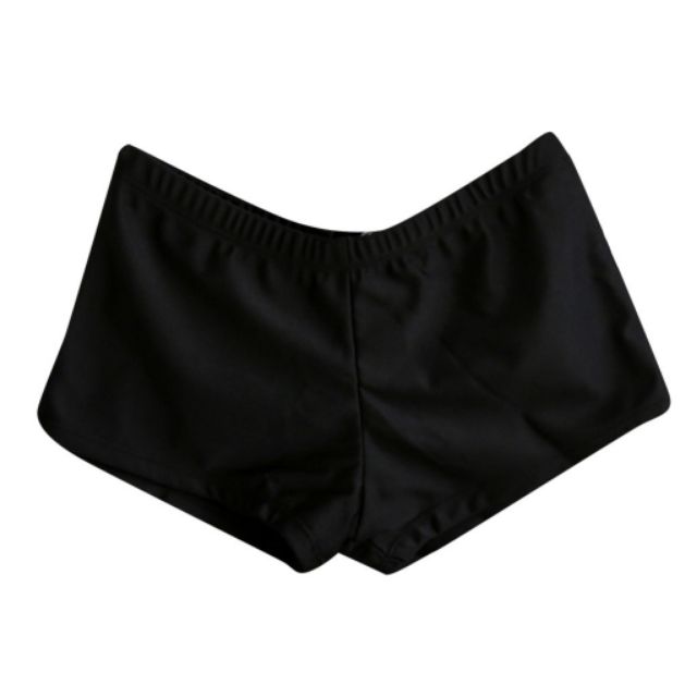 quần đùi đen đi biển đi bơi nữ | BigBuy360 - bigbuy360.vn