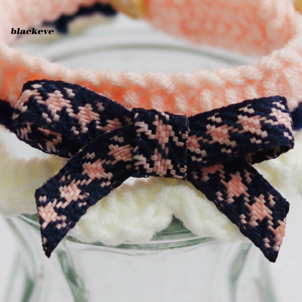 Vòng cổ màu sắc tương phản cho thú cưng