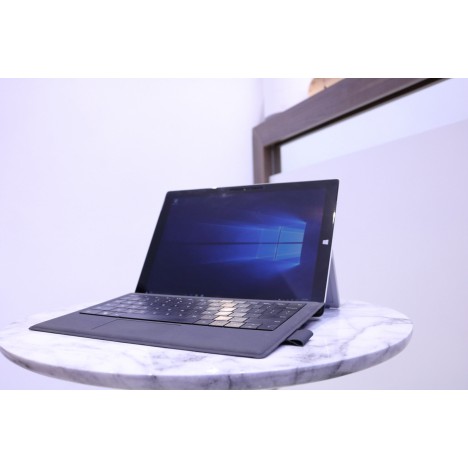 Laptop máy tính bảng Surface Pro 3 | cấu hình khủng i5/4GB/128GB bộ nhớ ngoài 500GB  + Bàn phím + Bút zin