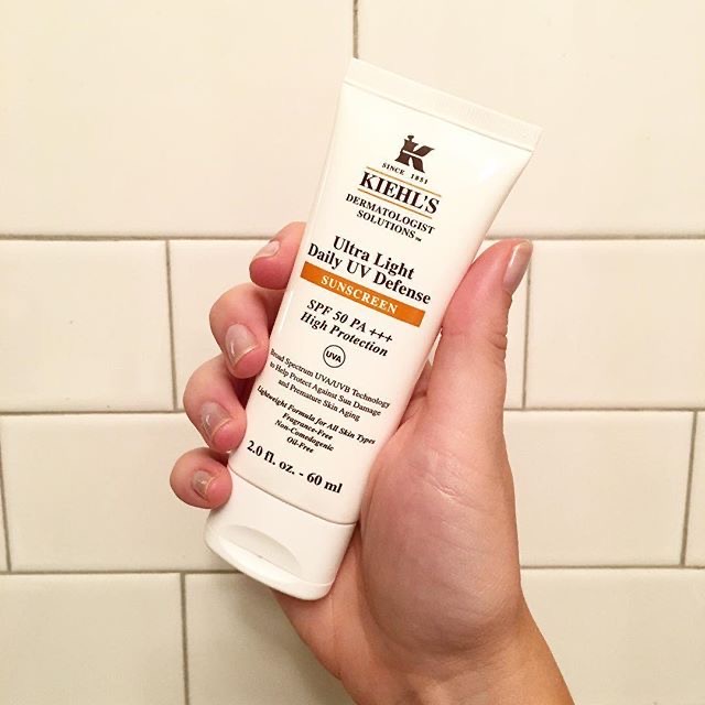 Kem Chống Nắng Kiehl’s Ultra Light Daily UV Defense SPF 50 PA++++ 60ml