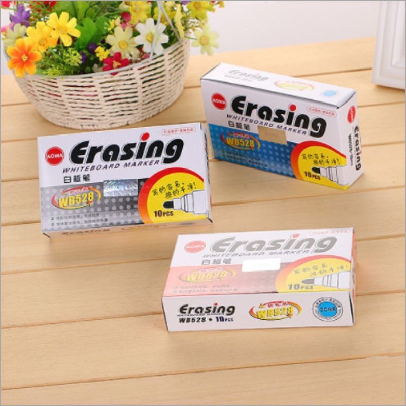 Combo 50 Bút Dạ Bảng Trắng với 3 màu Xanh, Đỏ , Đen