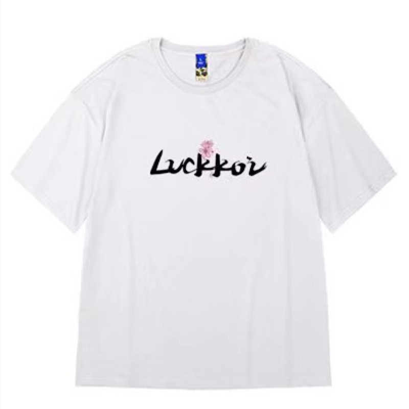 Áo Thun Cổ Tròn In Họa Tiết Hoạt Hình Thời Trang Mùa Hè Cho Nam Size M-8XL