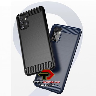 Ốp lưng chống sốc RUGGED ARMOR SamSung Galaxy A32 5G vân sợi Carbon