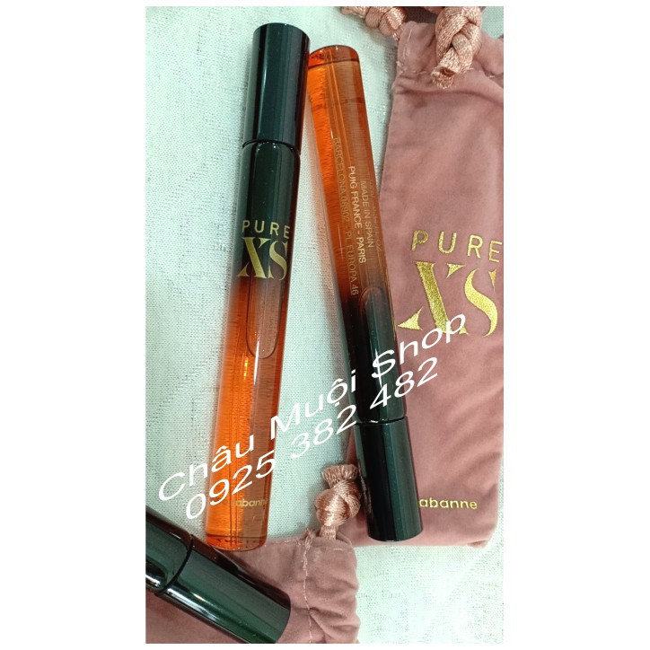 Nước Hoa Mini Paco Rabanne Pure XS For Her -10ml -Gợi Cảm - Sang Trọng - Thu Hút