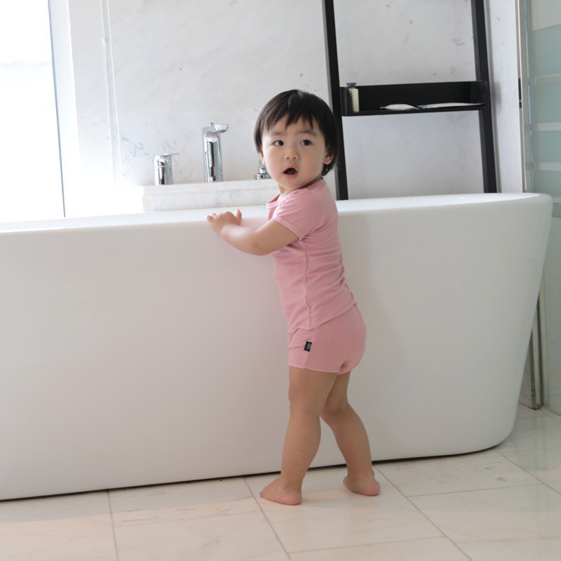 (5-15kg)Bộ thun tăm mềm mát minky mom cạp cao