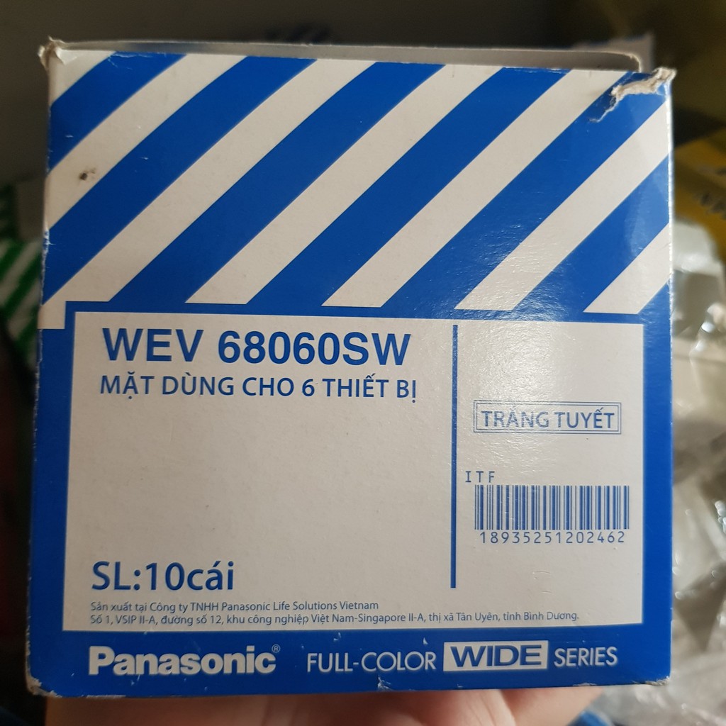 Mặt dùng cho 2, 3, 4, 6 thiết bị panasonic