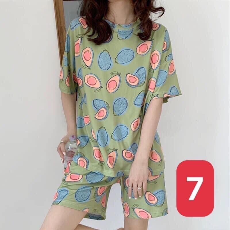 [Mã FASHIONGREEN44 giảm 10K đơn 50K] Bộ ngủ nữ mặc nhà | BigBuy360 - bigbuy360.vn