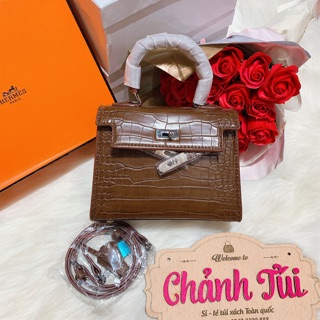 Túi H.M da rắn size 21