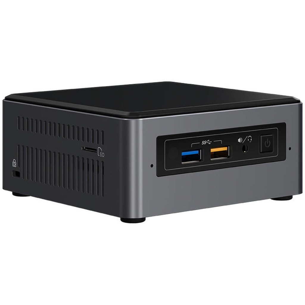 Bộ máy tính văn phòng để bàn mini Intel NUC NUC7CJYH - Chưa bao gồm ổ cứng và RAM