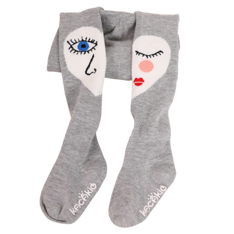Quần vớ legging, họa tiết hoạt hình dễ thương cho bé gái