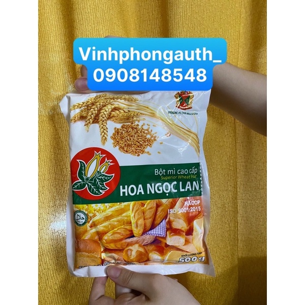 Bột mì cao cấp hoa ngọc lan 500gr