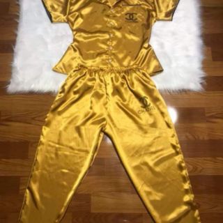 Pijama lụa dài bigsize 70kg đến 95kg