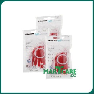 ☘️freeship☘️ okamura - combo 3 bịch bàn chải kẽ răng asahi dạng chữ l