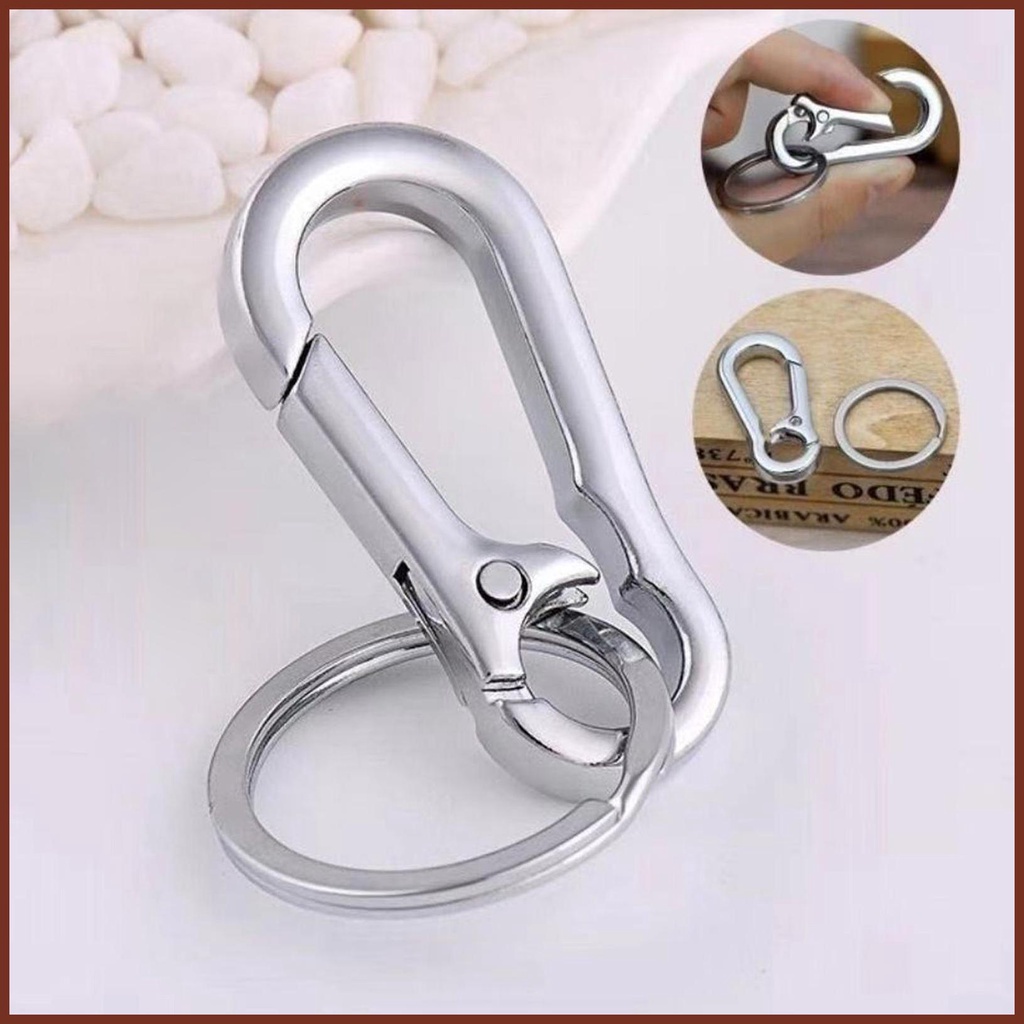 Móc Chìa Khóa Xe Hơi Bằng Hợp Kim Kẽm Mạnh Mẽ Đơn Giản Thời Trang Cho haoyisvn