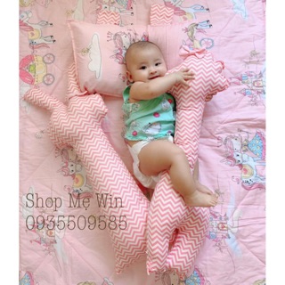 Mền gối thú ôm cho bé ( combo)
