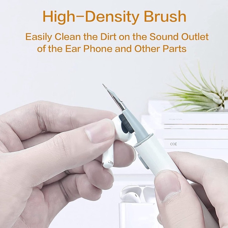 Bộ Dụng Cụ Vệ Sinh Tai Nghe Bluetooth Airpods Pro 1 2 Cho IPhone Xiaomi Huawei Samsung