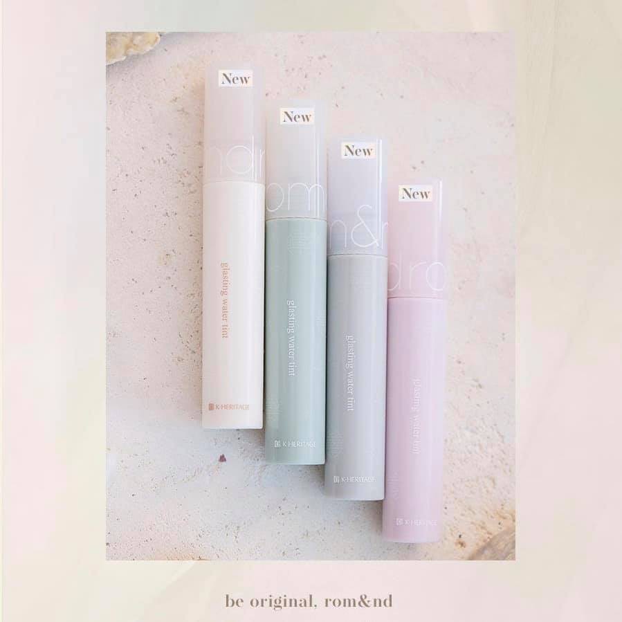 Son Kem Lì, Siêu Mịn Mượt Môi Romand Hanbok (See-Through Matte Tint - Glasting Water Tint) | BigBuy360 - bigbuy360.vn