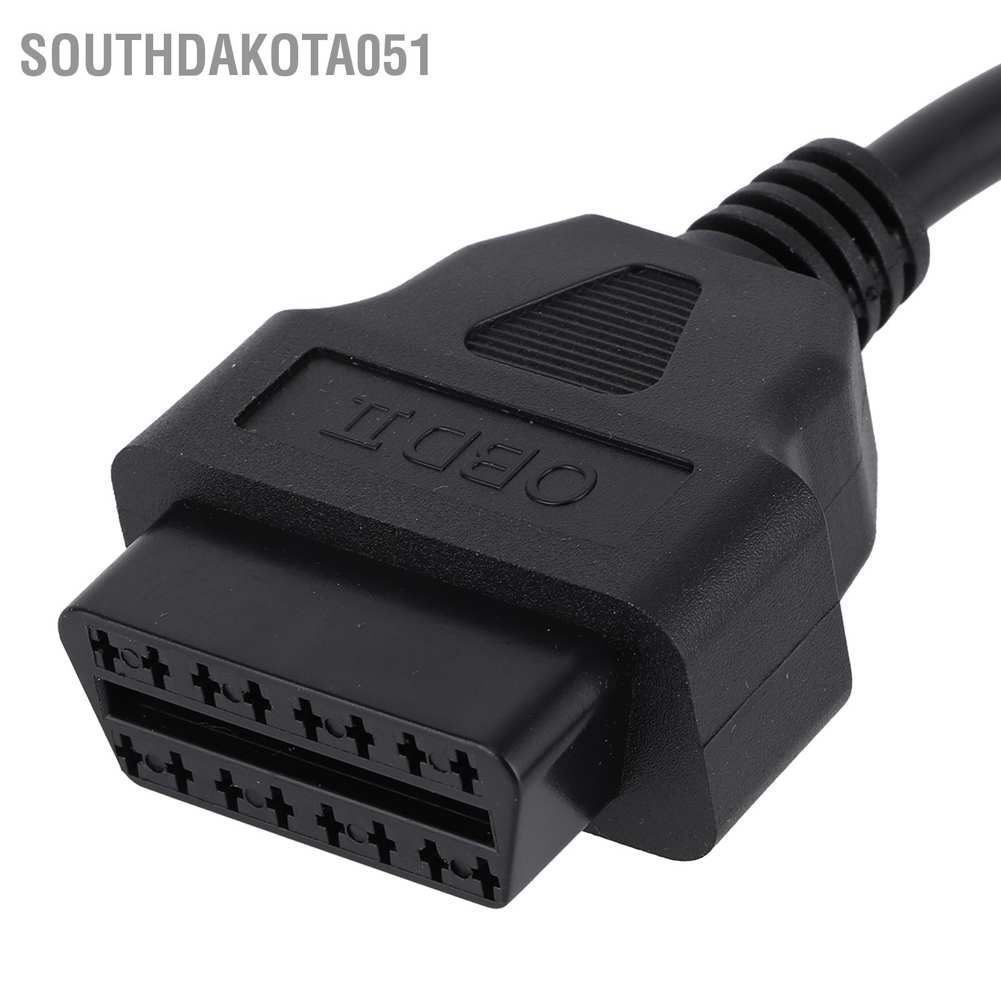 Hàng Sẵn Dây Cáp Chuyển Đổi Chất Lượng Cao Cho Xe Máy Bộ chuyển đổi chẩn đoán 6Pin OBD2 thay thế cho Suzuki GSX ‑ R 1000 / 1000R / 125【Southdakota051】