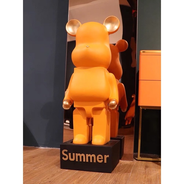 Bearbrick trang trí cao cấp