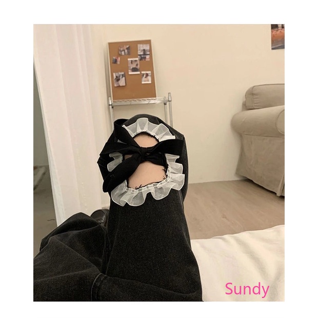 Quần Lưng Cao Buộc Dây Plus Size Cho Nữ