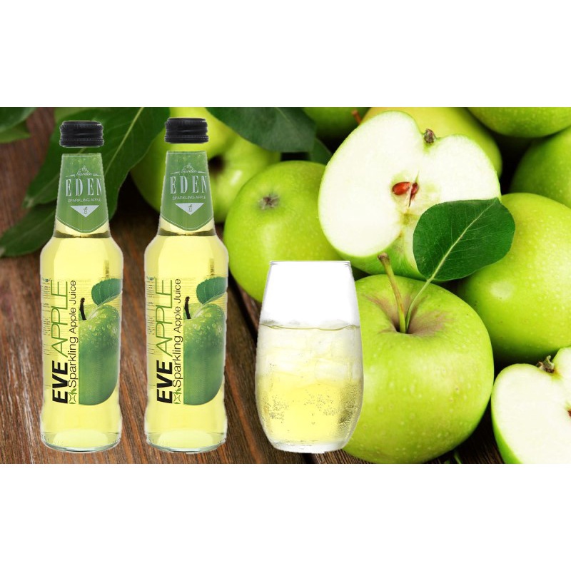 Nước Táo Ép Có Ga The Garden Eden Vietnam Nhập Khầu Thailand