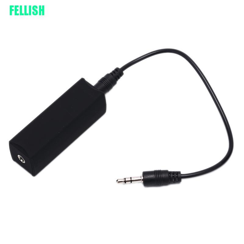 Thiết bị lọc nhiễu âm thanh giắc cắm 3.5mm cho hệ thống âm thanh xe hơi
