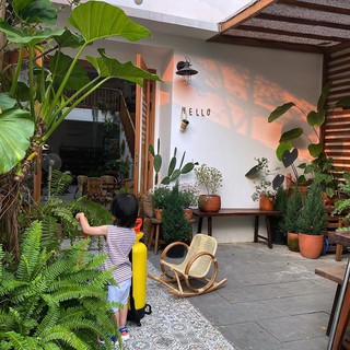 Ghế Mây Bập Bênh Trẻ Em Màu Trắng, Kích Thước Ngang 40 cm Dài 60 cm Dành Cho Bé 2-5 Tuổi Đọc Sách, Xem Tivi, Giải Trí