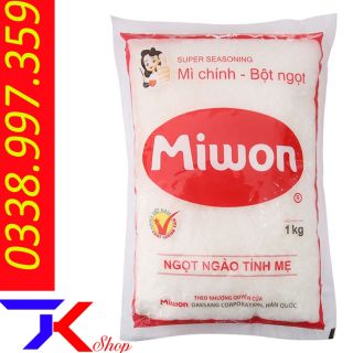 Bột ngọt Miwon bịch 1kg