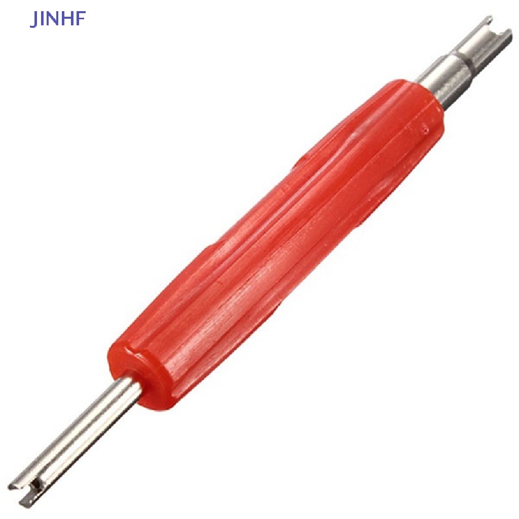 Set 100 Lõi Van Bánh Xe Thay Thế Cho Xe Hơi / Xe Tải Kèm Cờ Lê JINHF